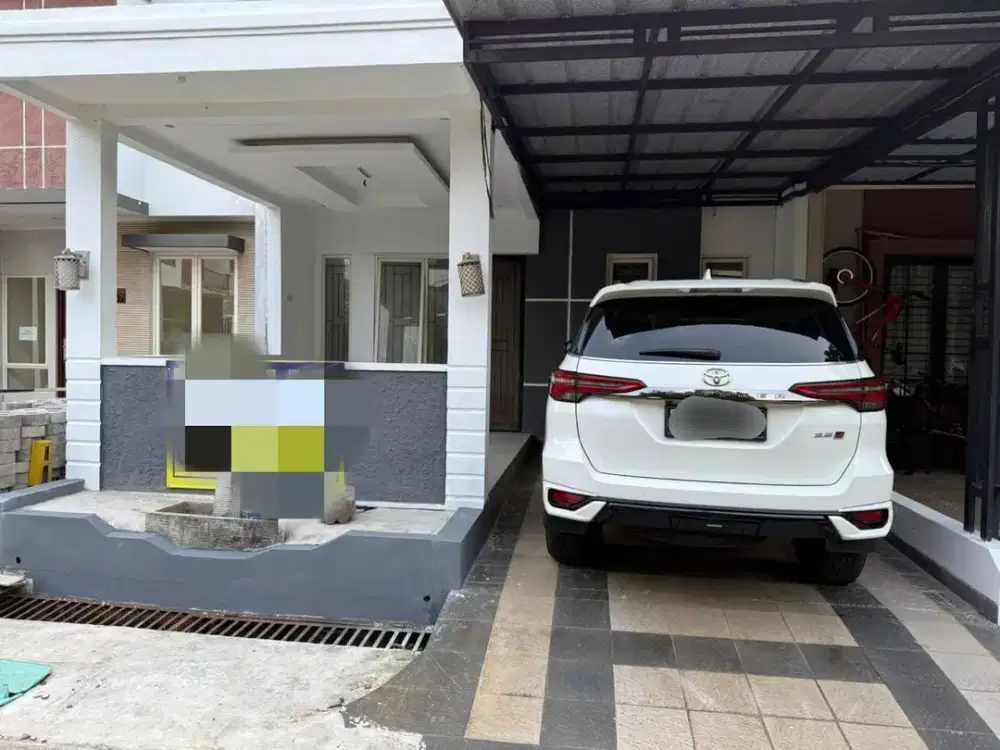 Dijual Rumah 2 Lt di Perum. Green Park. Dekat Tol Jatiwarna. Bekasi.