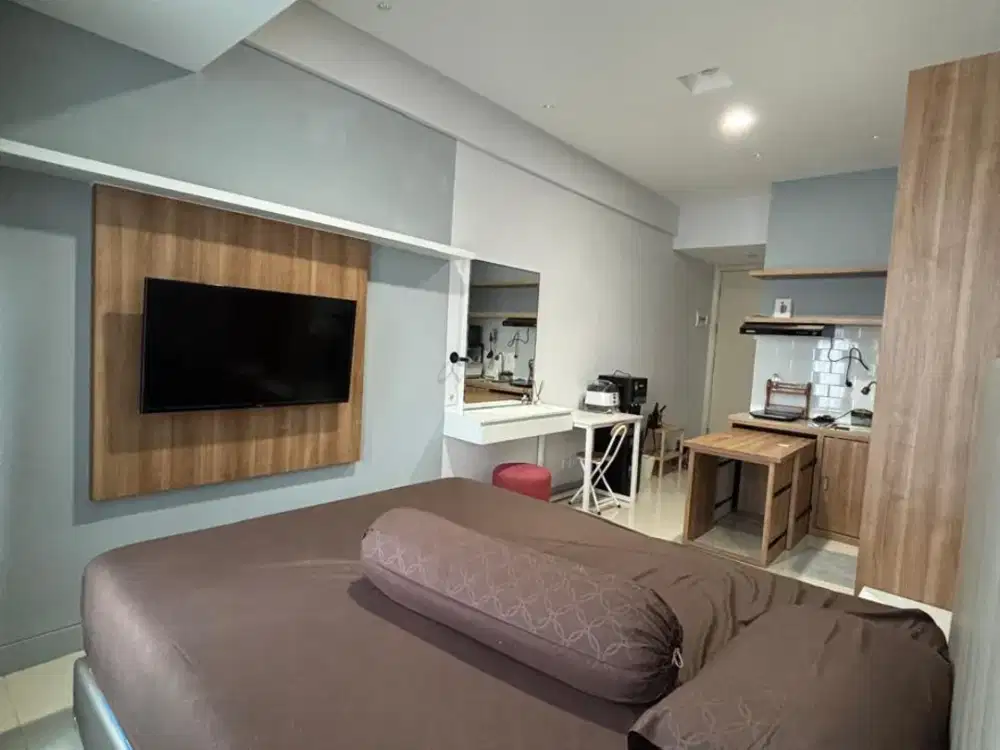 Apartemen Anderson Type Studio Full Furnish Bagus