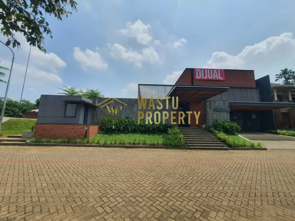 RUMAH BARU SIAP HUNI MEWAH DI CLUSTER FORTUNIA PAMULANG