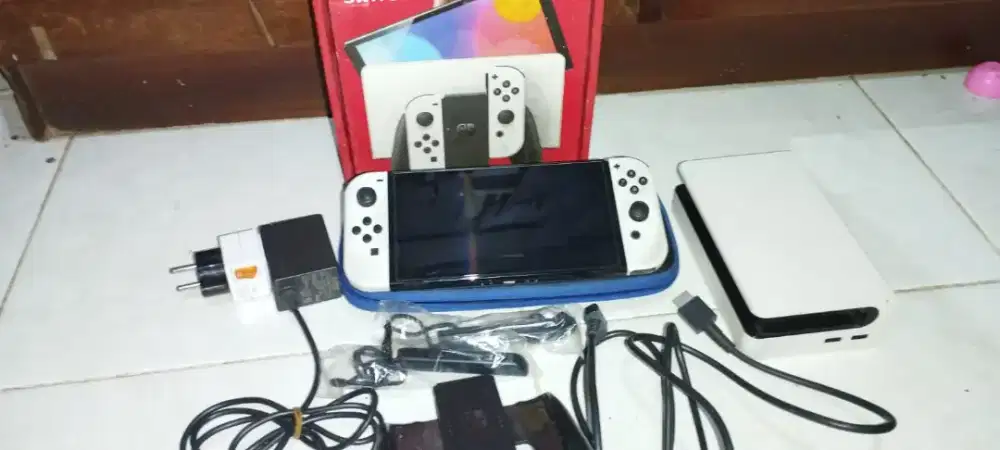 Nintendo Switch OLED OFW 64GB