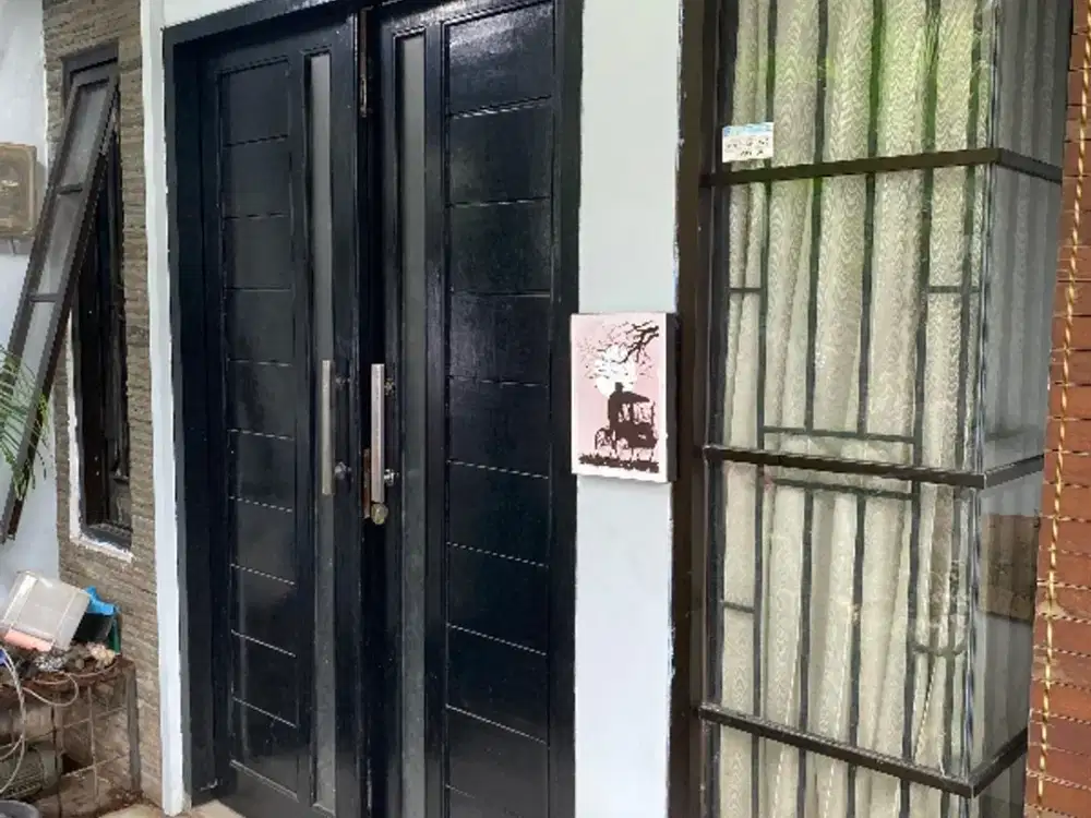 Rumah minimalis strategis di cluster Avenue  Pondok Aren