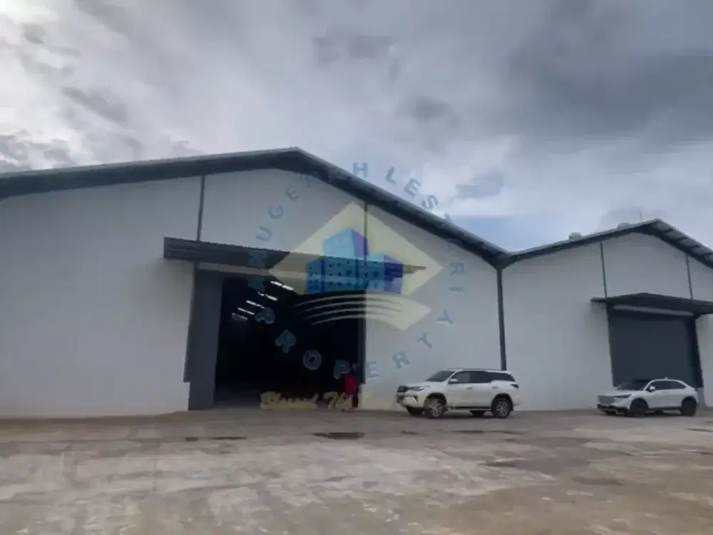 Disewakan Pabrik di Jl. Raya Ciangir, Legok - Tangerang, Banten.