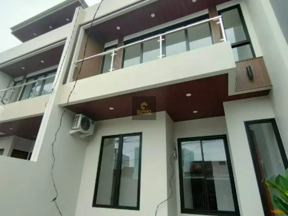Rumah Dijual Cluster Vila Dago  Pamulang