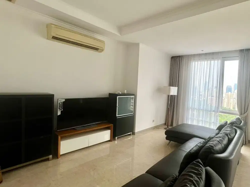 For Rent Apartment Fx Sudirman 2 + 1 Bedroom