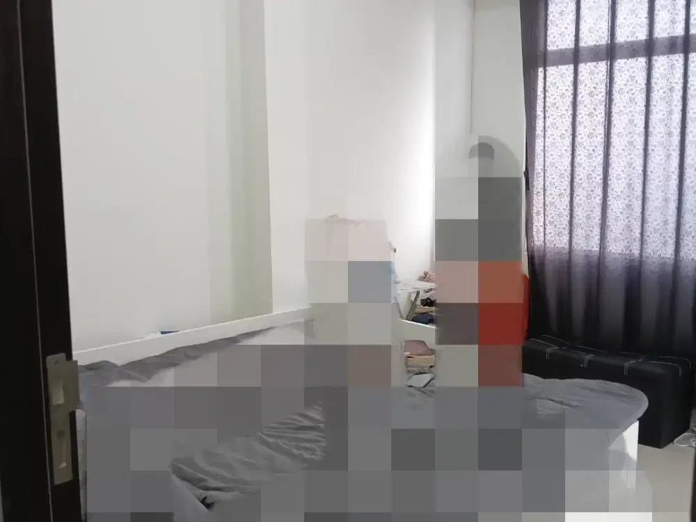 Apt. Klaska 1br kosongan+ 1AC