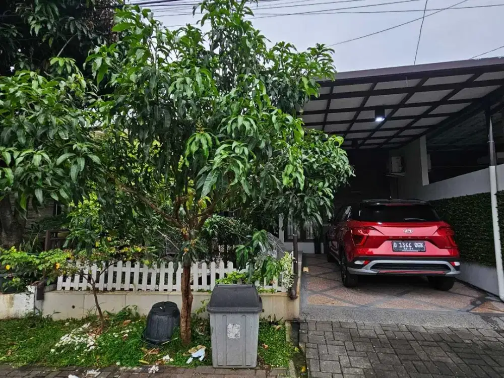RUMAH MODERN DI CLUSTER BATUNUNGGAL KOTA BANDUNG