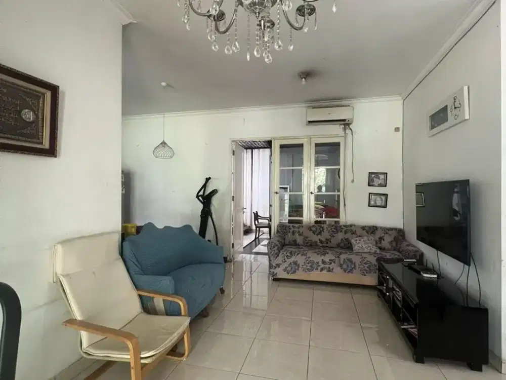 Dijual Rumah SHM 2 Lantai Siap Huni di Puspitaloka BSD