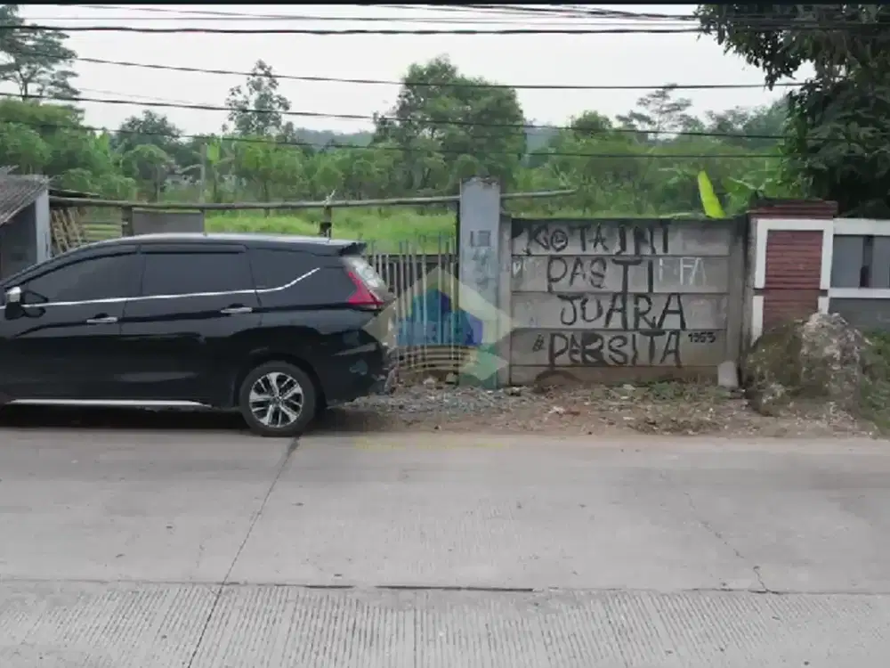 Dijual Tanah di jl raya Curug - Legok Tangerang