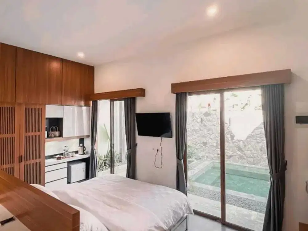 DIJUAL RESORT LUAS 24 PRIVATE VILLA DEKAT ALUN ALUN CIWIDEY