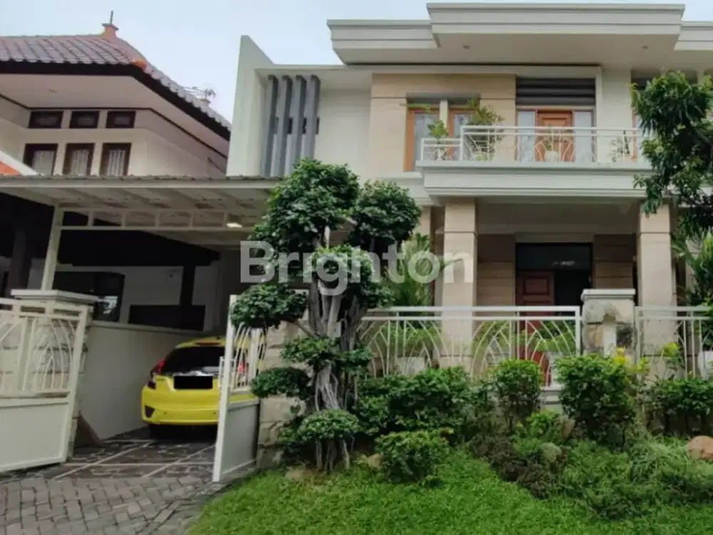 TERMEWAH! Graha Famili dkt Pakuwon Indah Citraland Dian Istana Darmo