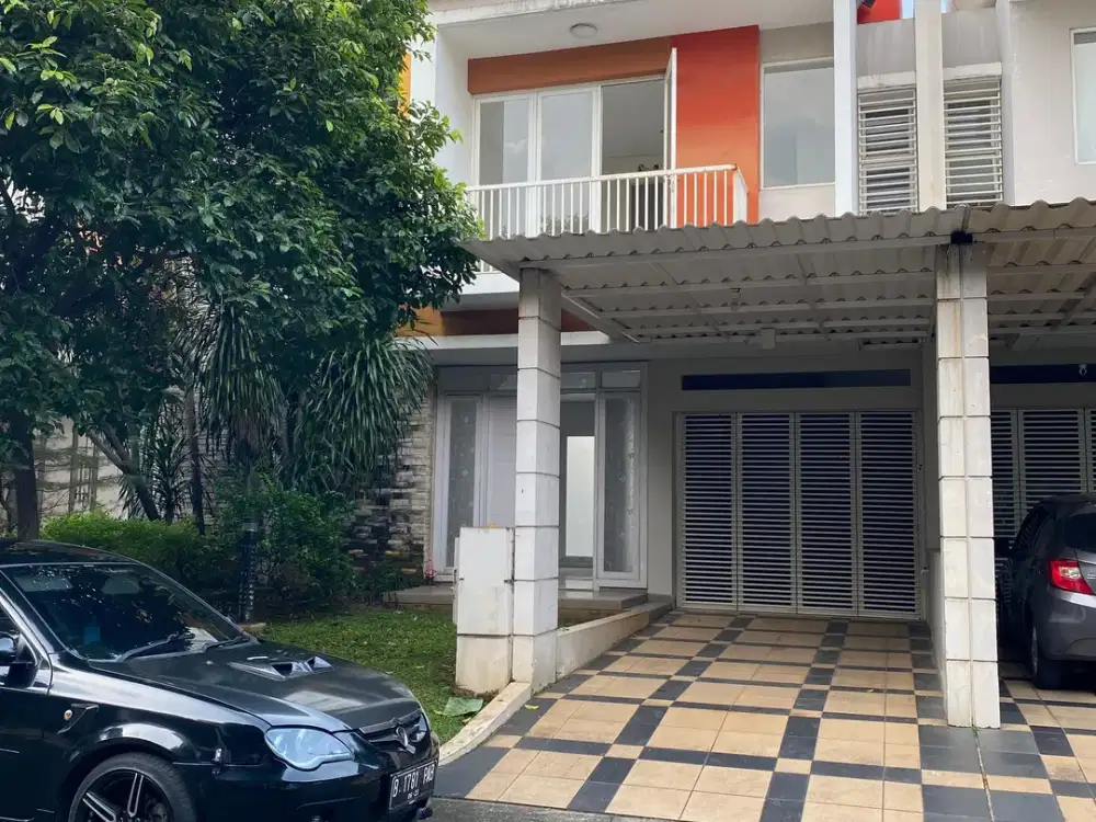 Dijual Rumah Dekat Pool Palm - Summarecon Bekasi