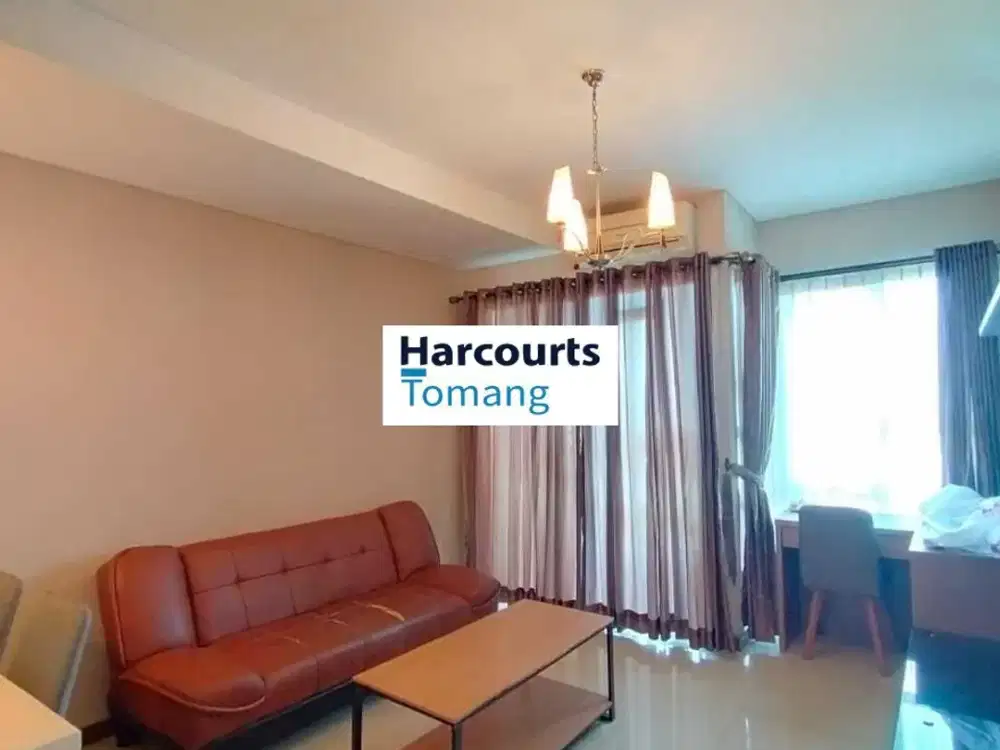 Thamrin Residence Apartemen 2KT,2KM, luas74m2 Disewakan Full Furnished