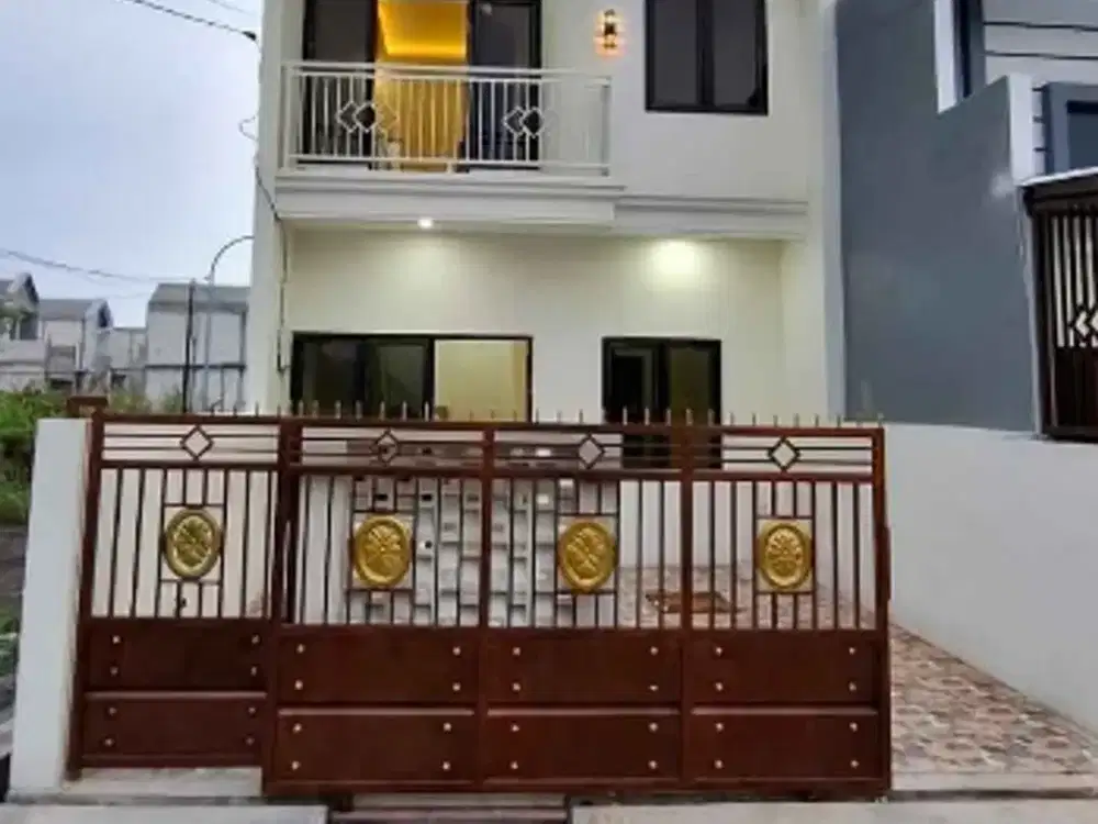Rumah Dijual Baru di Medokan Ayu