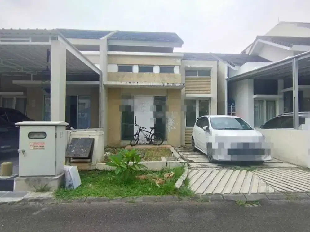 Rumah Klaster Lingkungan Nyaman Di Grand Taruma Karawang