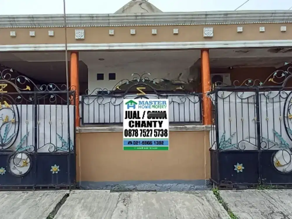 Rumah Luas Hook Dijual Cikupa Panongan Tgr