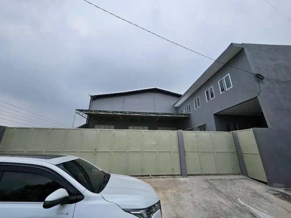DISEWAKAN GUDANG BUMI MASPION, BARU ADA LOADING DOCK + KANTOR 2 LANTAI