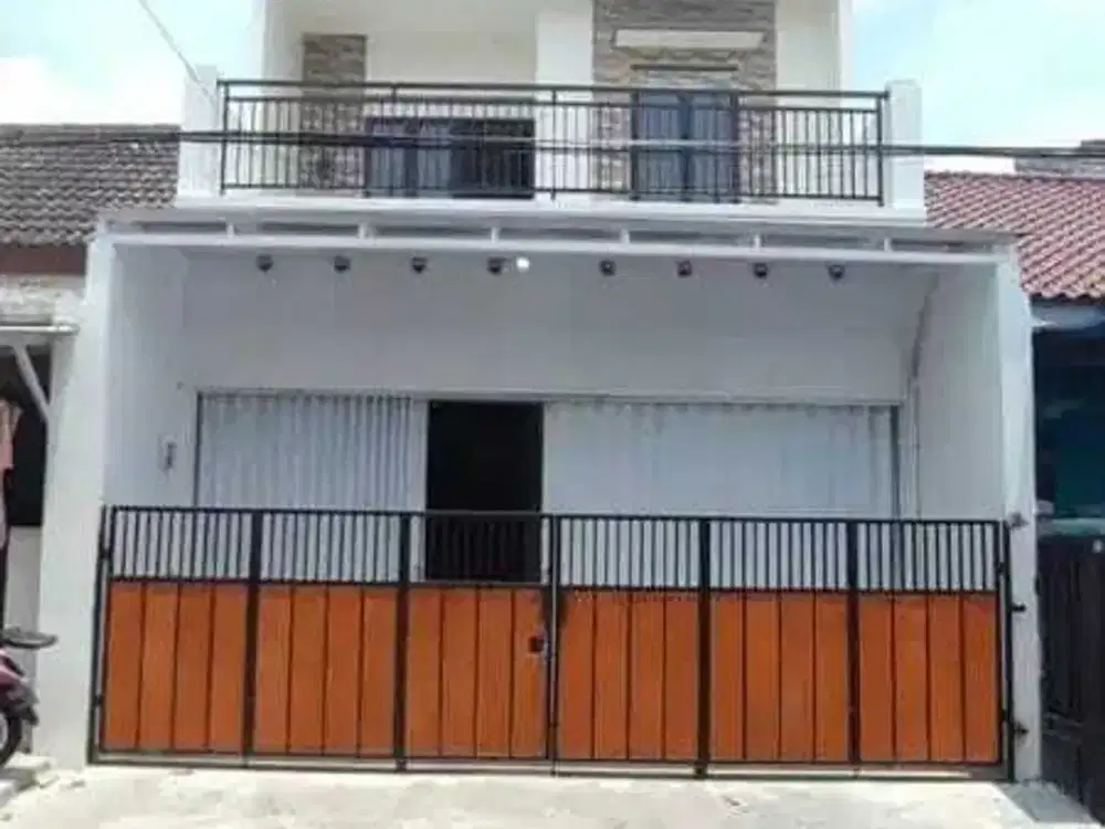 Rumah Ruko di Jual Lokasi Strategis Jalan utama Reni Jaya