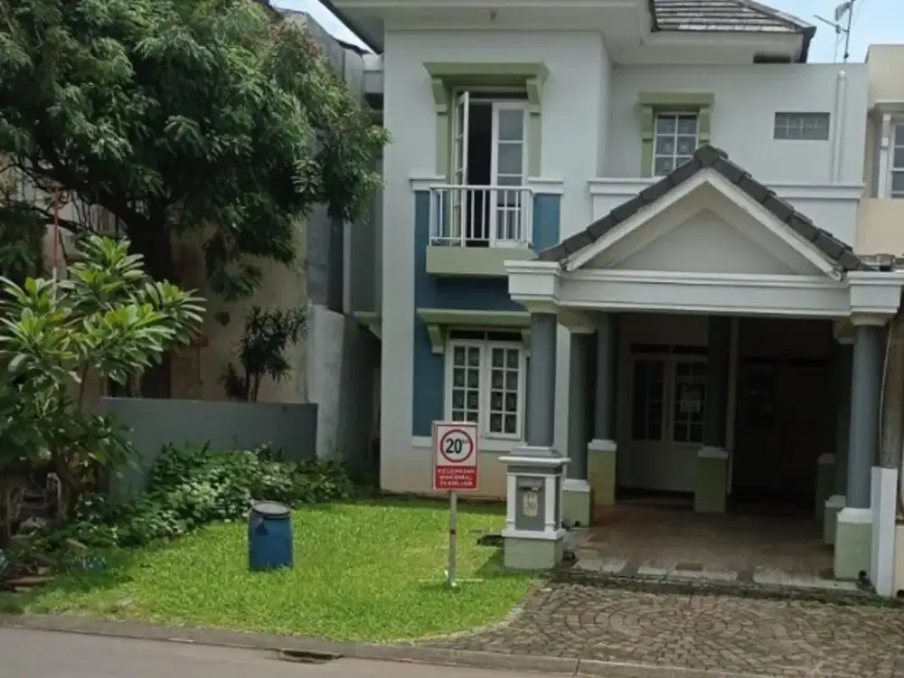 Jual Rumah Cantik Siap Huni Di Kota Wisata Cibubur