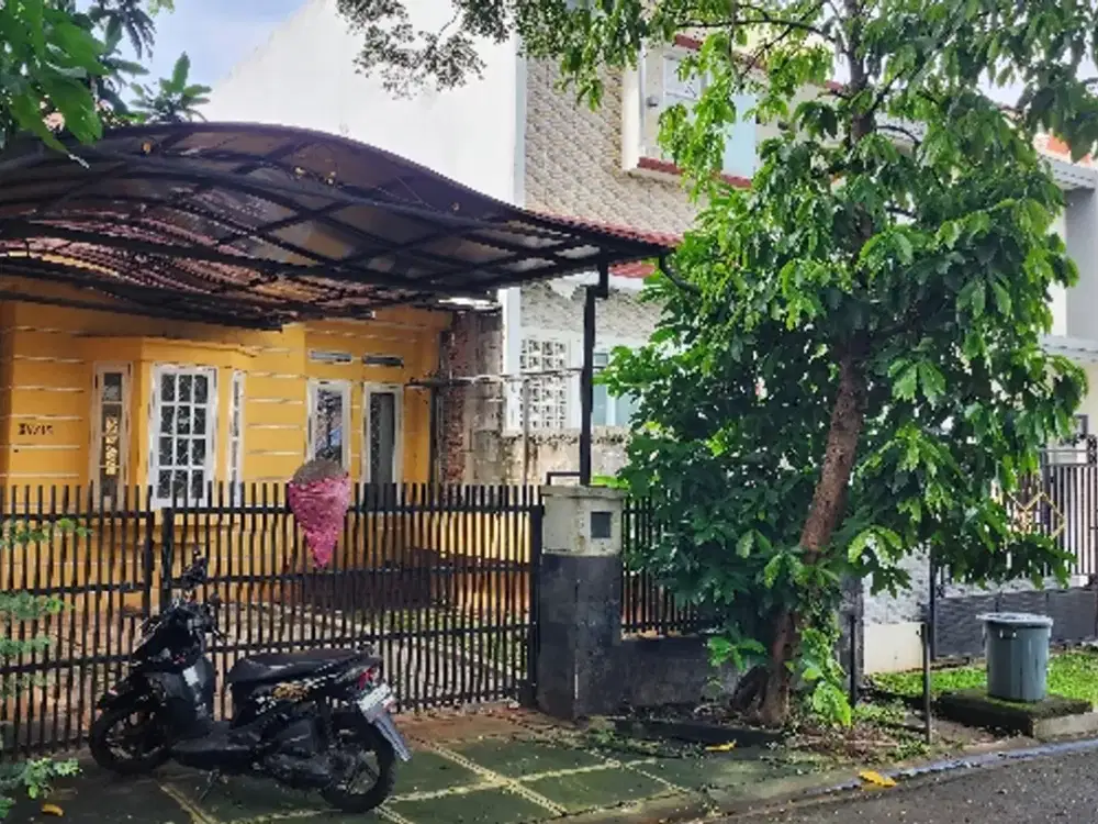 Rumah kondisi siap huni di perumahan dukuh bima duta dkt grand wisata