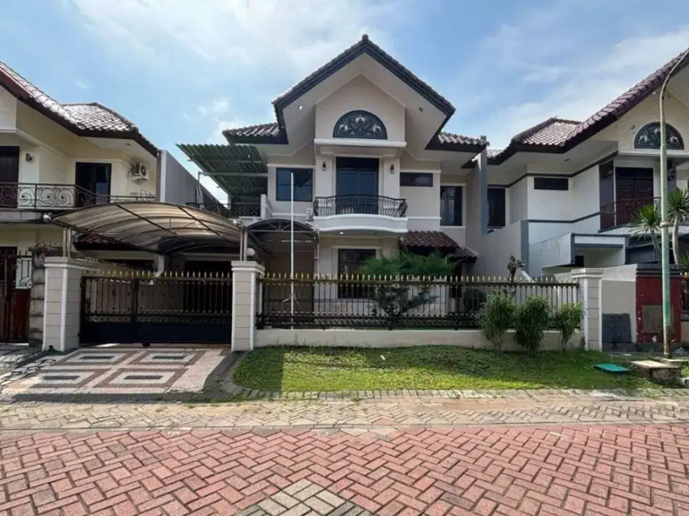 Rumah Vila Bukit Mas Mediteran