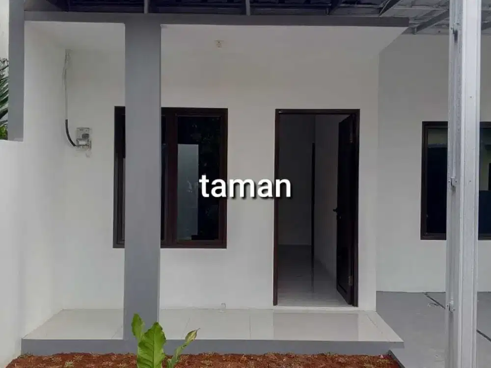 rumah baru siap huni di Cibubur dalam cluster