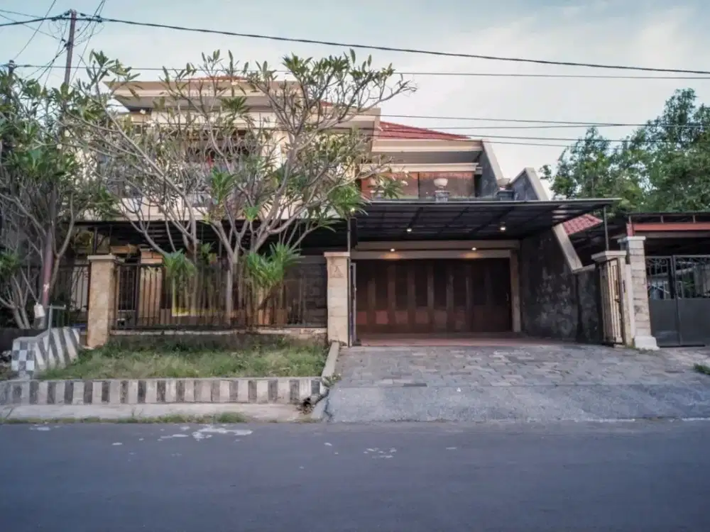 RUMAH MEWAH MARGOREJO INDAH SIAP HUNI, BAGUS