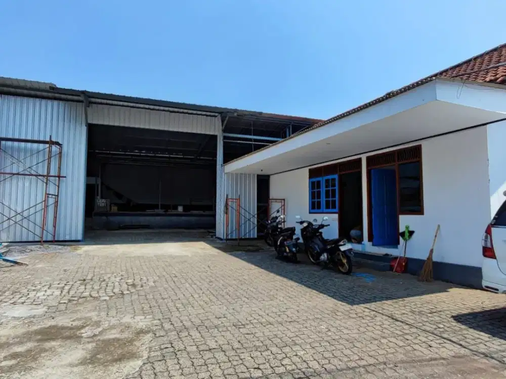 Disewakan Gudang di Simongan Semarang