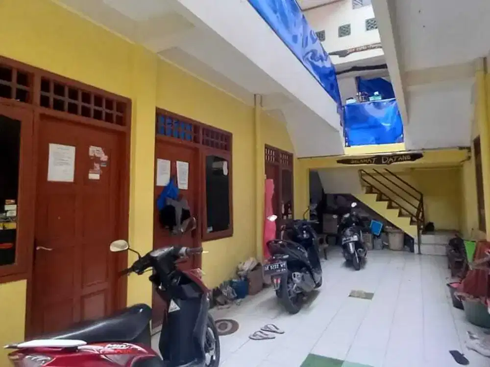 KOST 18 KAMAR DIJUAL CEPAT BU DEKAT KAMPUS UAD DI UMBULHARJO