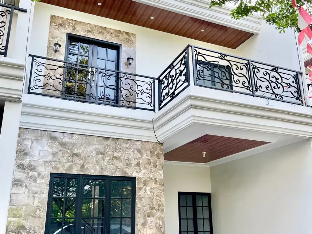 Rumah Eksklusif Cibubur 800 Jutaan, Dekat LRT & Fasilitas Lengkap!