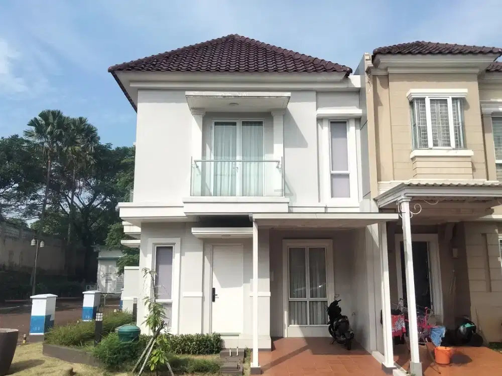 JUAL RUMAH HOEK Cluster Elista Village Gading Serpong Tangerang
