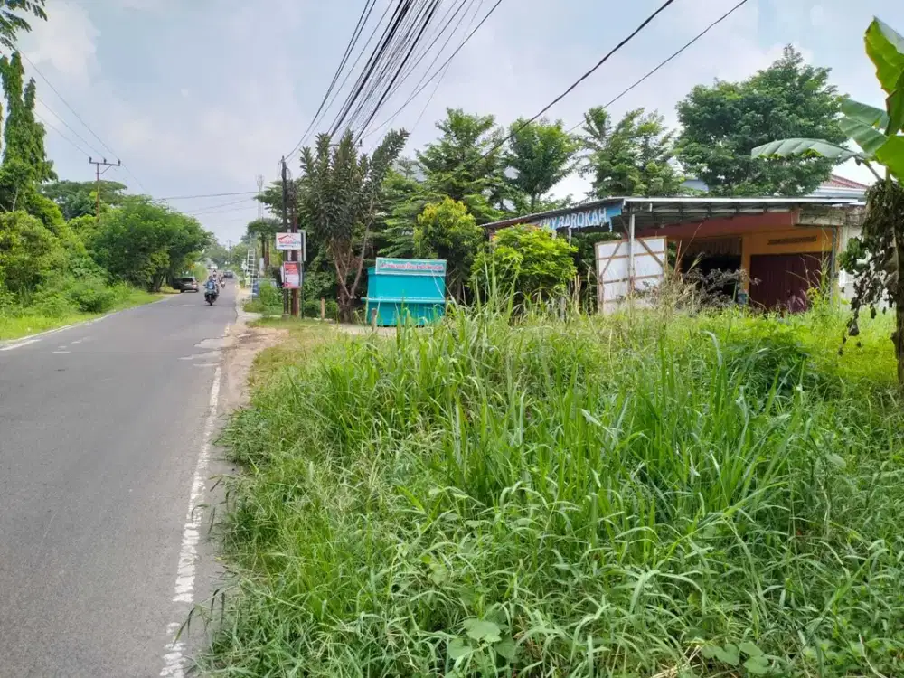 Tanah dijual di Jl Ganda Subrata