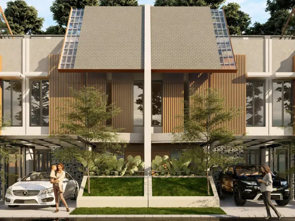 Villa View Pegunungan Daerah Bulukerto Dekat Alun-Alun Kota Batu