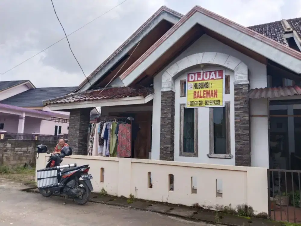 DIJUAL RUMAH 2 LT SIAP HUNI DI JLN. KANCIL PUTIH NO. 11A