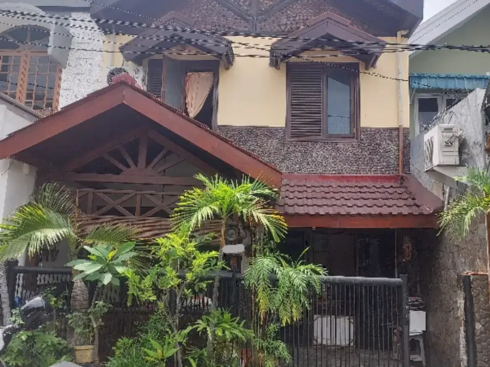 Rumah Siap Huni Lokasi Perumahan Griyo Wage Asri Taman Sidoarjo