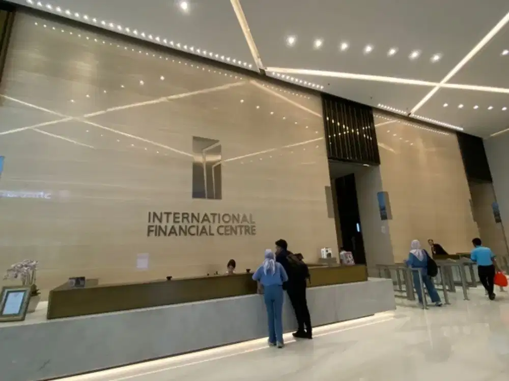 Office Space di gedung International Financial Center