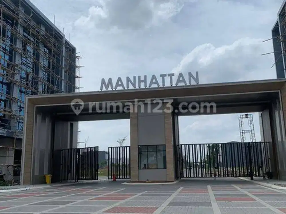 Jual Kavling Resident di PIK 2 Cluster Manhattan Luas 300m2 24jt/mtr