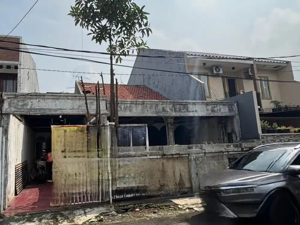 JUAL CEPAT BINTARO SEKTOR 1 JAKSEL RUMAH HITUNG TANAH