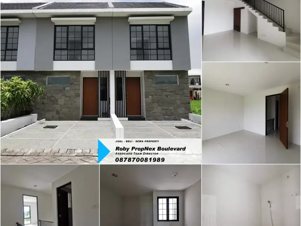 DIJUAL Rumah Forest Mansion Wiyung Dkt Wisata WBM Prambanan