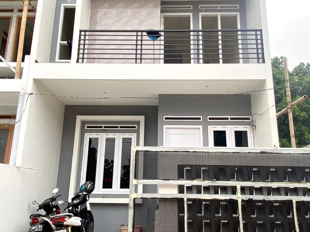 Rumah Dijual Murah 800 Jutaan di Jatimekar 5 Menit ke Tol JORR