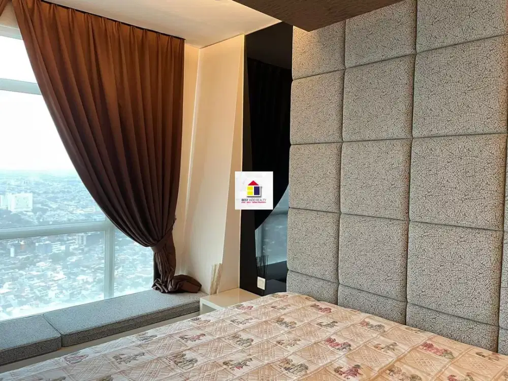 Dijual Unit Gandeng Apartemen Central Park Jakarta Barat
