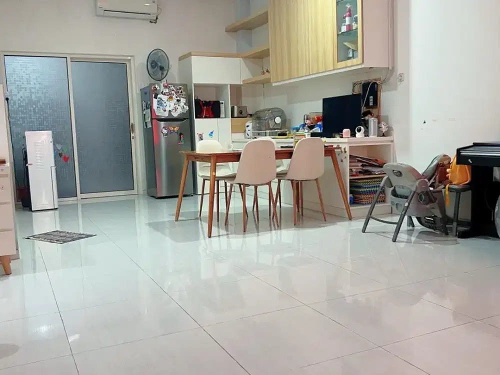 Rumah Termurah, Bagus dan Minimalis, Free Furnish, Waru, SDA