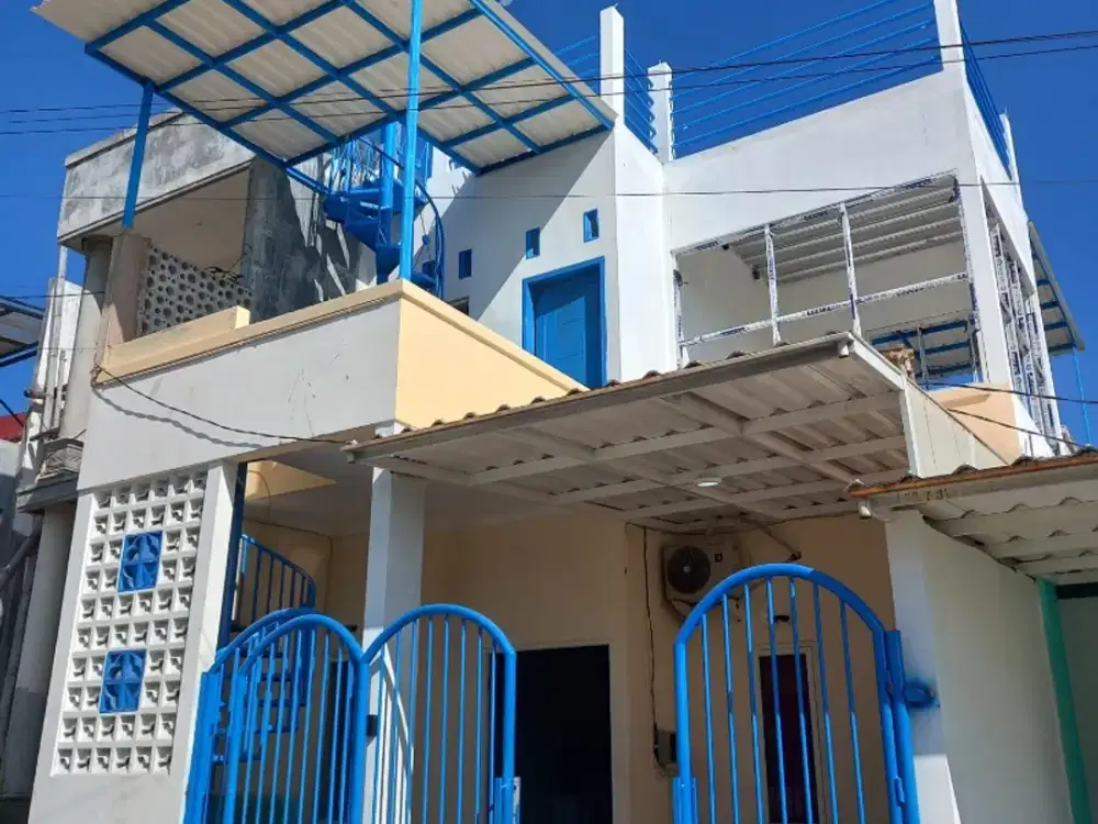 VILLA BELAKANG BNS FULL FURNISHED + ROOFTOP VIEW KEREN