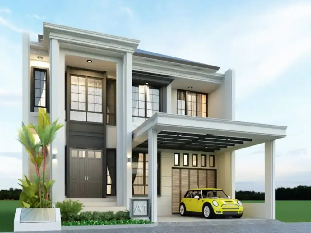 RUMAH PALING LARIS DEKAT AMPLAZ DI CONCAT