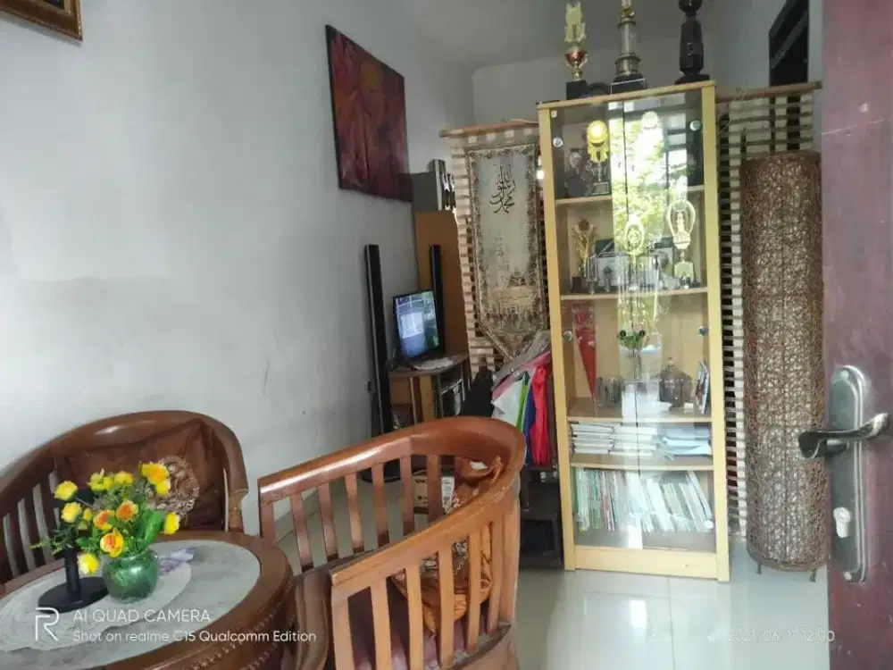 Dijal Rumah Siap Huni Komplek Berkembang Cisaranten Kulon Arcamanik