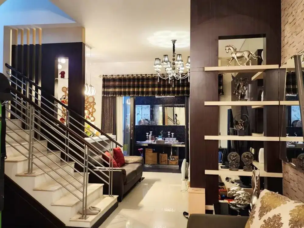 MEWAH BAGUS DEKAT CLUB HOUSE FURNISH DI PANTAI MENTARI