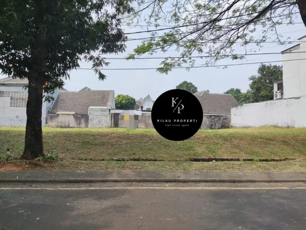 Dijual Tanah Boulevard Siap Bangun di Bukit Golf Riverside Cibubur