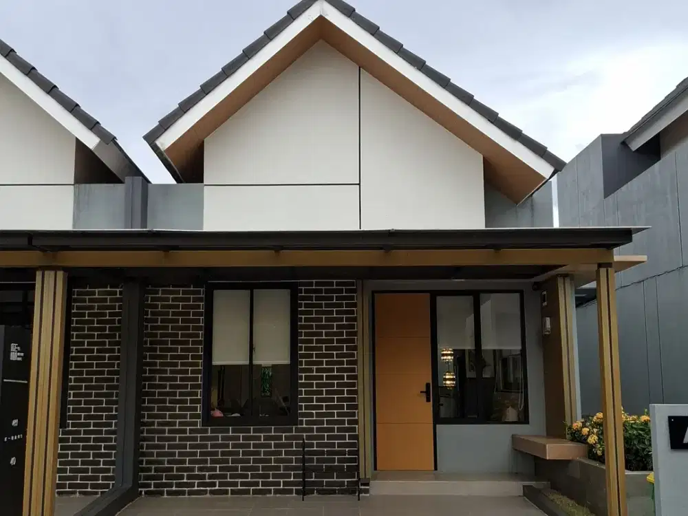 areum park rumah bergaya korea di bogor fasilitas super lengkap