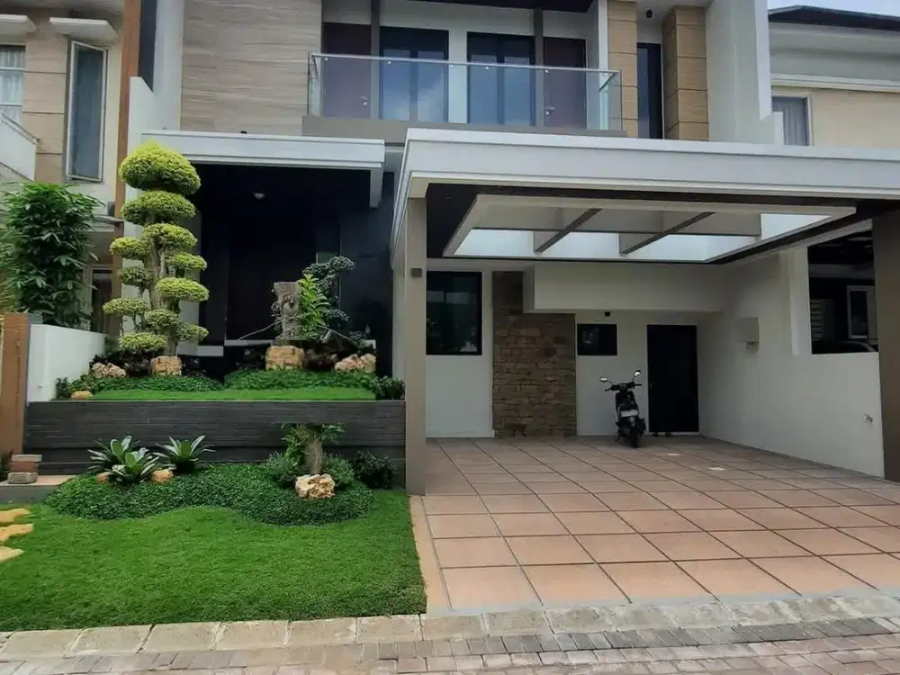 Rumah Baru Gress Modern Citraland Surabaya Barat