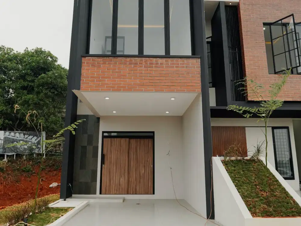 Rumah cluster 2 lantai dekat mall the park Sawangan Depok