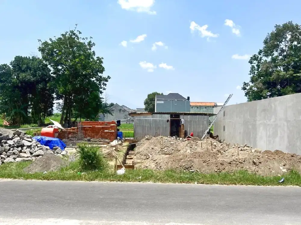 Tanah di Purwomartani Kalasan Dekat Kampus UKRIM